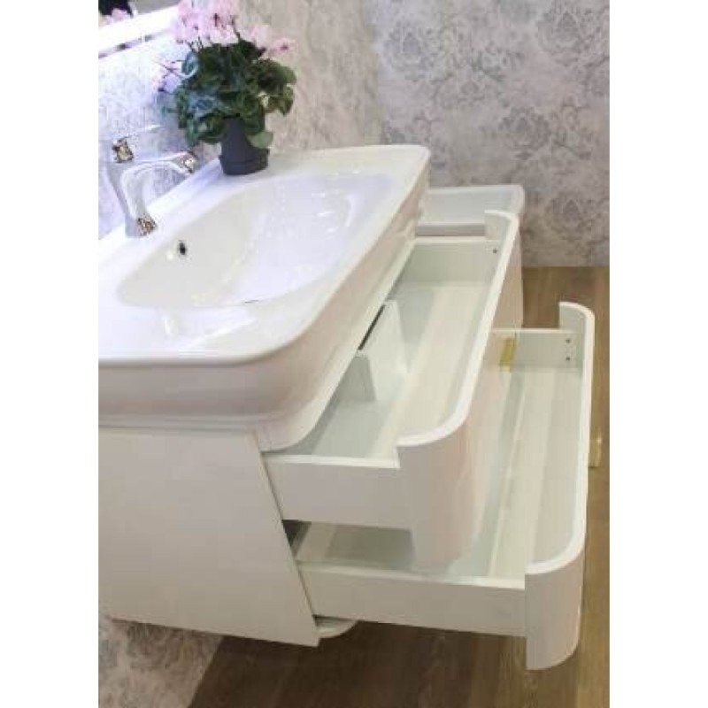 Тумба под раковину BelBagno PRADO-800-2C-SO-BL, 80 см