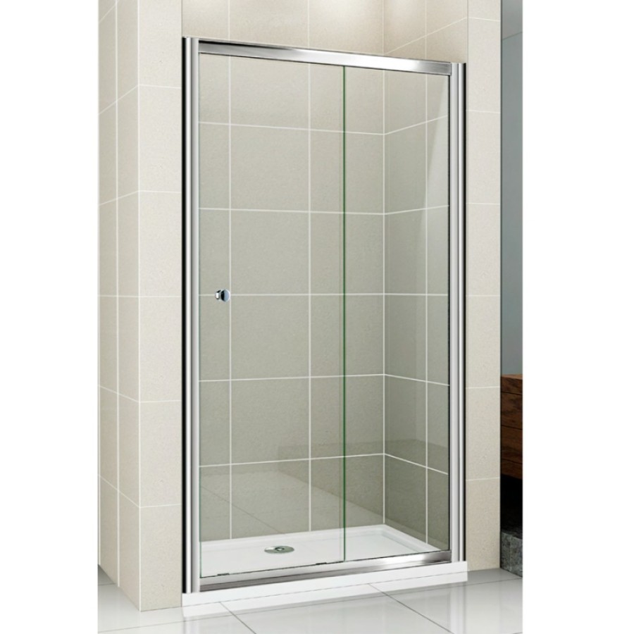 Душевая дверь Cezares Pratico-BF-1-150-C/P-Cr 150 x 185 см в проем