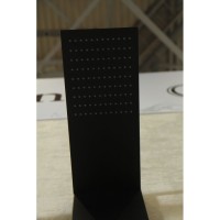 Душевая панель Cezares PREMIER-CD2-NOP, с верхним душем ultraslim, черный матовый