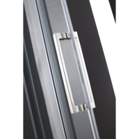 Душевой уголок Cezares PREMIER-SOFT-W-AH-1-120/90-C-Cr-IV, 120 х 90 х 200 см, стекло прозрачное антикальций, профиль хром