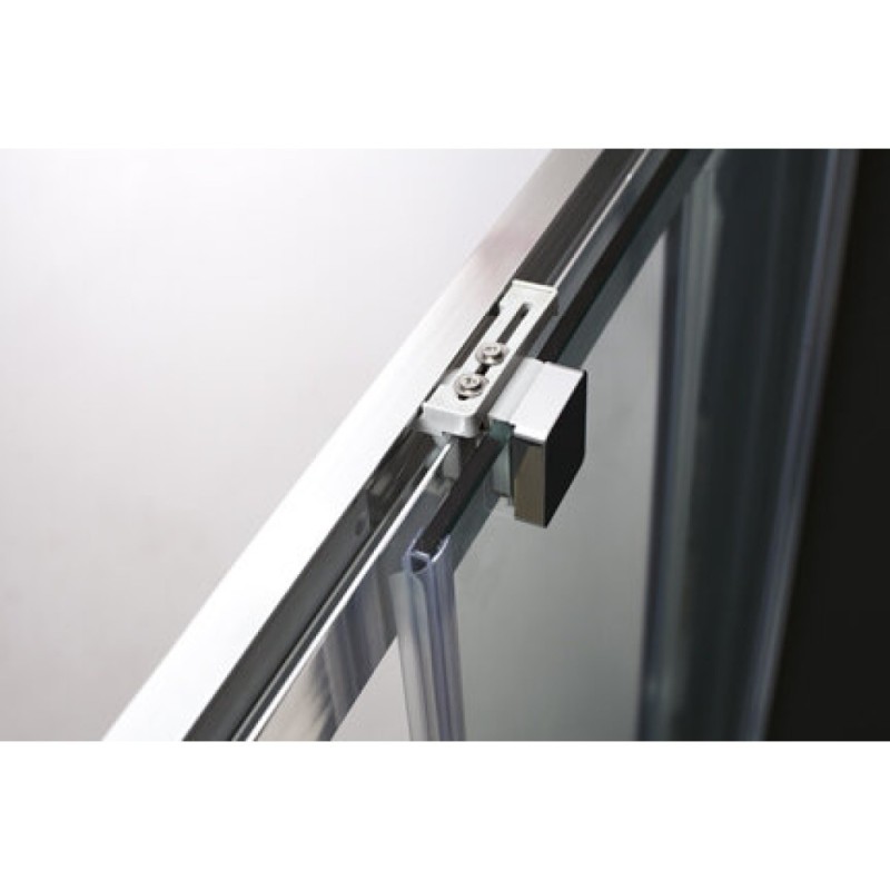 Душевой уголок Cezares PREMIER-SOFT-W-AH-1-130/90-C-Cr-IV, 130 х 90 х 200 см, стекло прозрачное антикальций, профиль хром