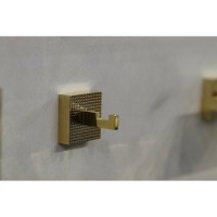 Крючок Cezares Prizma-HK1-03/24, золото 24 карат