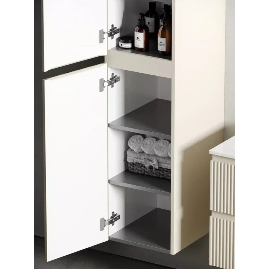 Пенал Sancos Snob R PSNR35CE 35 см подвесной, Beige Soft