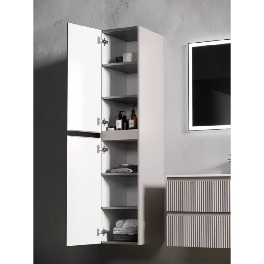 Пенал Sancos Snob R PSNR35SM 35 см подвесной, Doha Soft