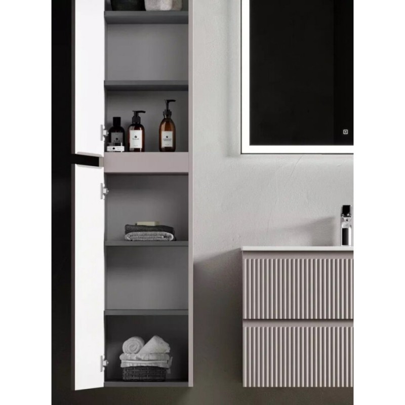 Пенал Sancos Snob R PSNR35SM 35 см подвесной, Doha Soft