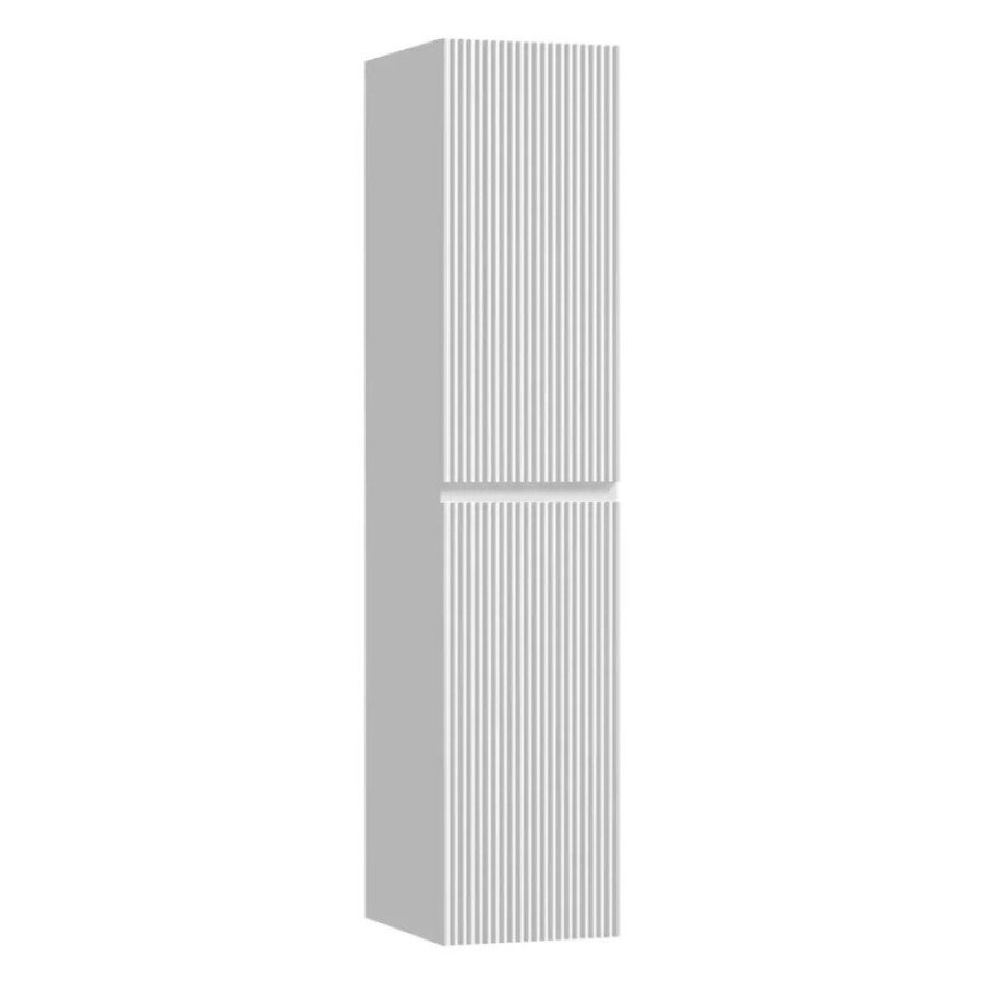 Пенал Sancos Snob R PSNR35W 35 см подвесной, Bianco