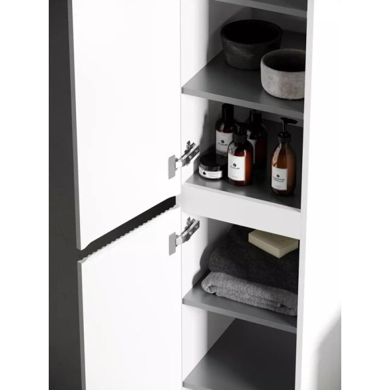 Пенал Sancos Snob R PSNR35W 35 см подвесной, Bianco