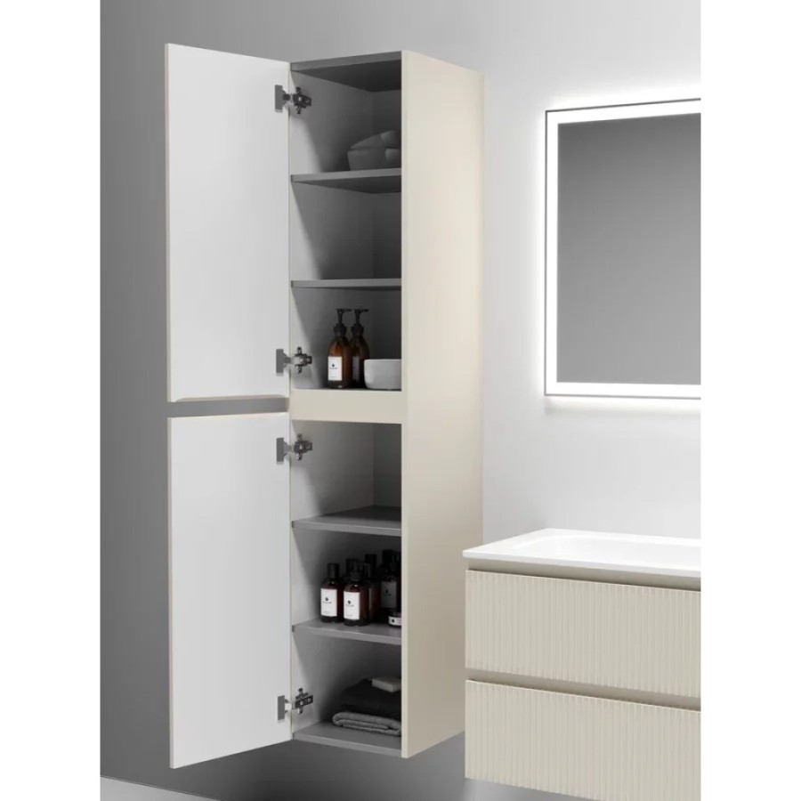 Пенал Sancos Snob T PSNT35CE 35 см подвесной, Beige Soft