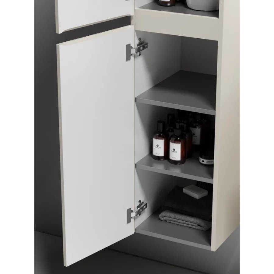 Пенал Sancos Snob T PSNT35CE 35 см подвесной, Beige Soft