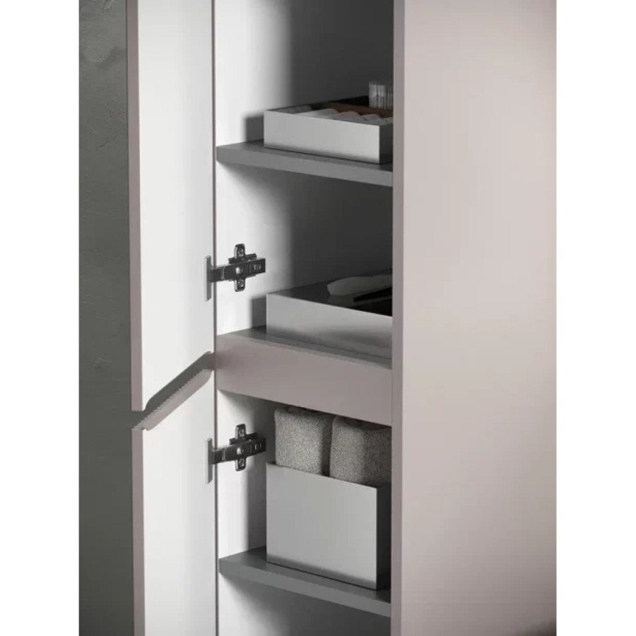 Пенал Sancos Snob T PSNT35SM 35 см подвесной, Doha Soft