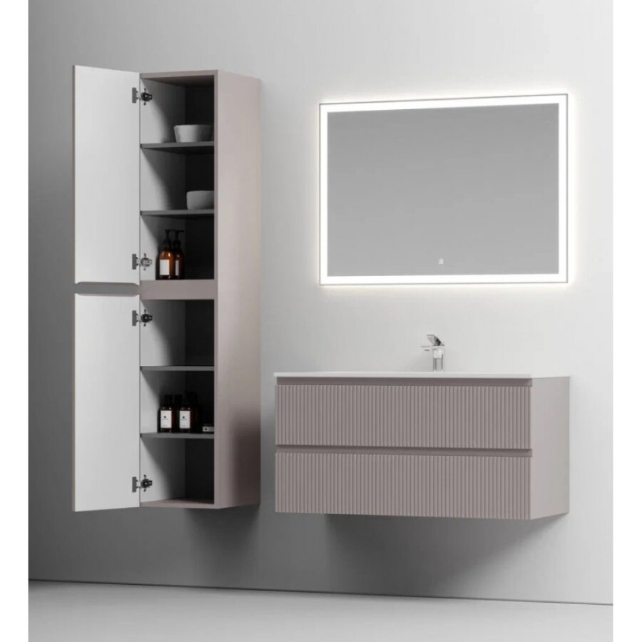 Пенал Sancos Snob T PSNT35SM 35 см подвесной, Doha Soft