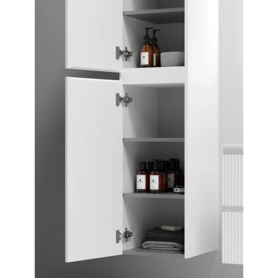 Пенал Sancos Snob T PSNT35W 35 см подвесной, Bianco