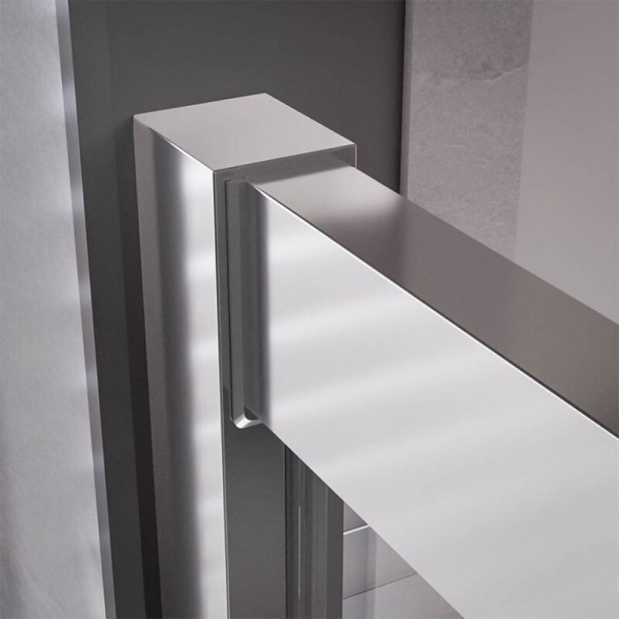 Душевой уголок Veconi Premium Trento PTC20-CH-11080-01-C4, 110 x 80 см, стекло прозрачное, профиль хром