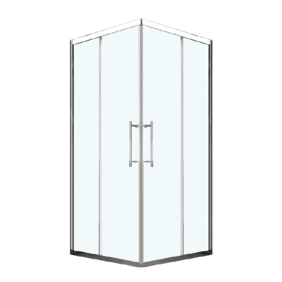 Душевой уголок Veconi Premium Trento PTC20-CH-11090-01-C4, 110 x 90 см, стекло прозрачное, профиль хром
