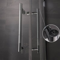 Душевой уголок Veconi Premium Trento PTC20-CH-12080-01-C4, 120 x 80 см, стекло прозрачное, профиль хром