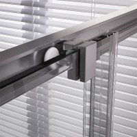 Душевой уголок Veconi Premium Trento PTC20-CH-12080-01-C4, 120 x 80 см, стекло прозрачное, профиль хром