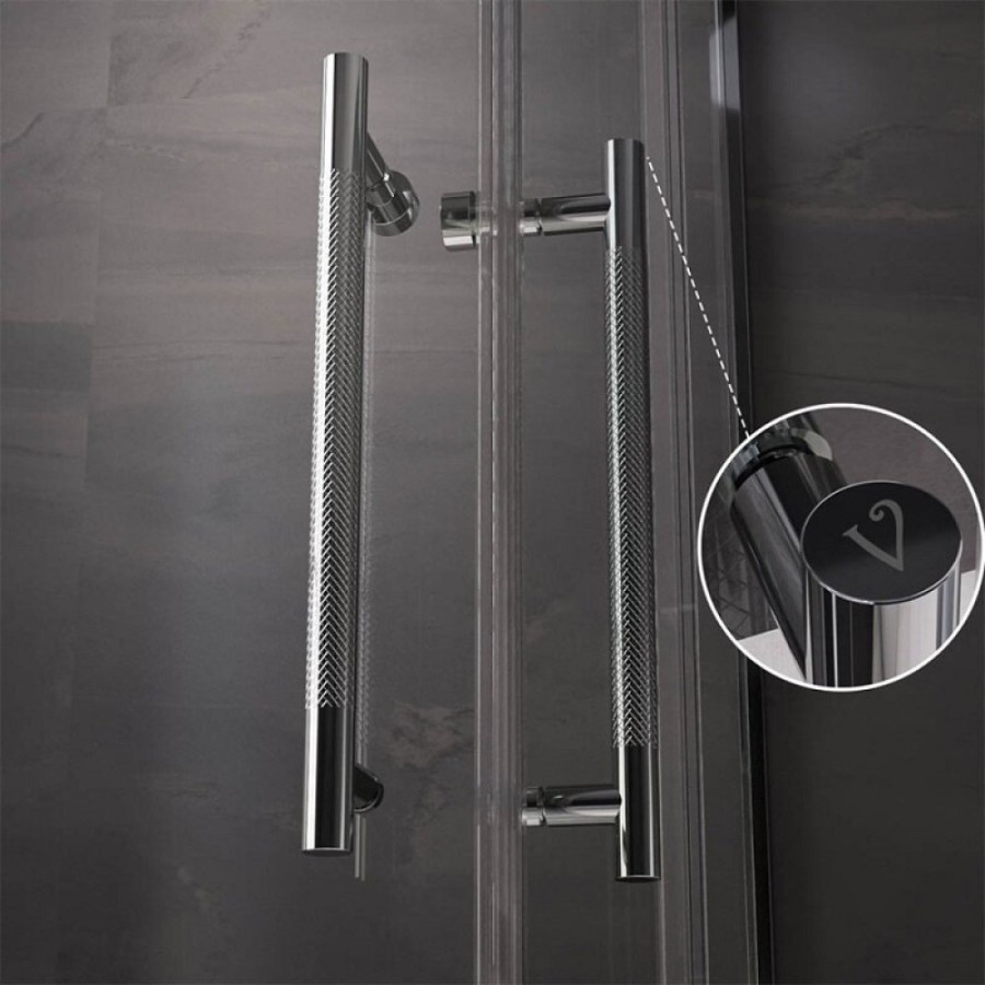 Душевой уголок Veconi Premium Trento PTC20-CH-12090-01-C4, 120 x 90 см, стекло прозрачное, профиль хром