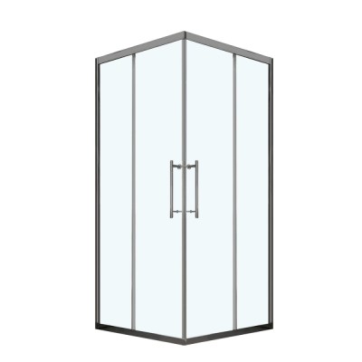 Душевой уголок Veconi Premium Trento PTC20-GR-12090-01-C4, 120 x 90 см, стекло прозрачное, профиль графит брашированный