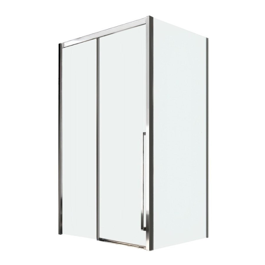 Душевой уголок Veconi Premium Trento PTC30-SP-14090-CH-01-C4, 140 x 90 см, стекло прозрачное, профиль хром