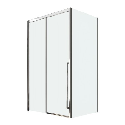 Душевой уголок Veconi Premium Trento PTC30-SP-15080-CH-01-C4, 150 x 80 см, стекло прозрачное, профиль хром