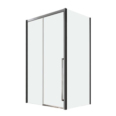 Душевой уголок Veconi Premium Trento PTC30-SP-15090-GR-01-C4, 150 x 90 см, стекло прозрачное, профиль графит брашированный