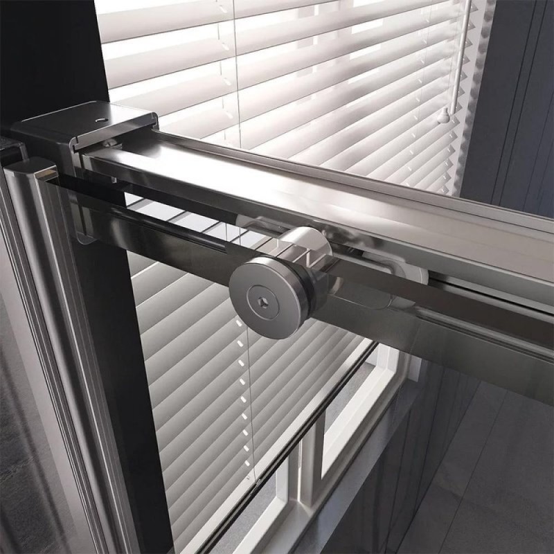 Душевой уголок Veconi Premium Trento PTC40-SP-120100-CH-01-C4, 120 x 100 см, стекло прозрачное, профиль хром