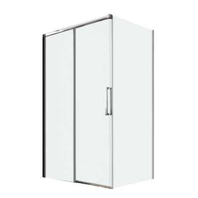 Душевой уголок Veconi Premium Trento PTC40-SP-130100-CH-01-C4, 130 x 100 см, стекло прозрачное, профиль хром