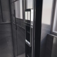 Душевая дверь Veconi Premium Trento PTD40-CH-120-01-C4, 120 см, стекло прозрачное, профиль хром