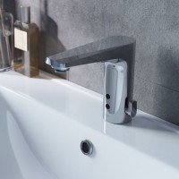 Смеситель для умывальника Iddis Pulse, сенсорный PULSBS3i86 хром