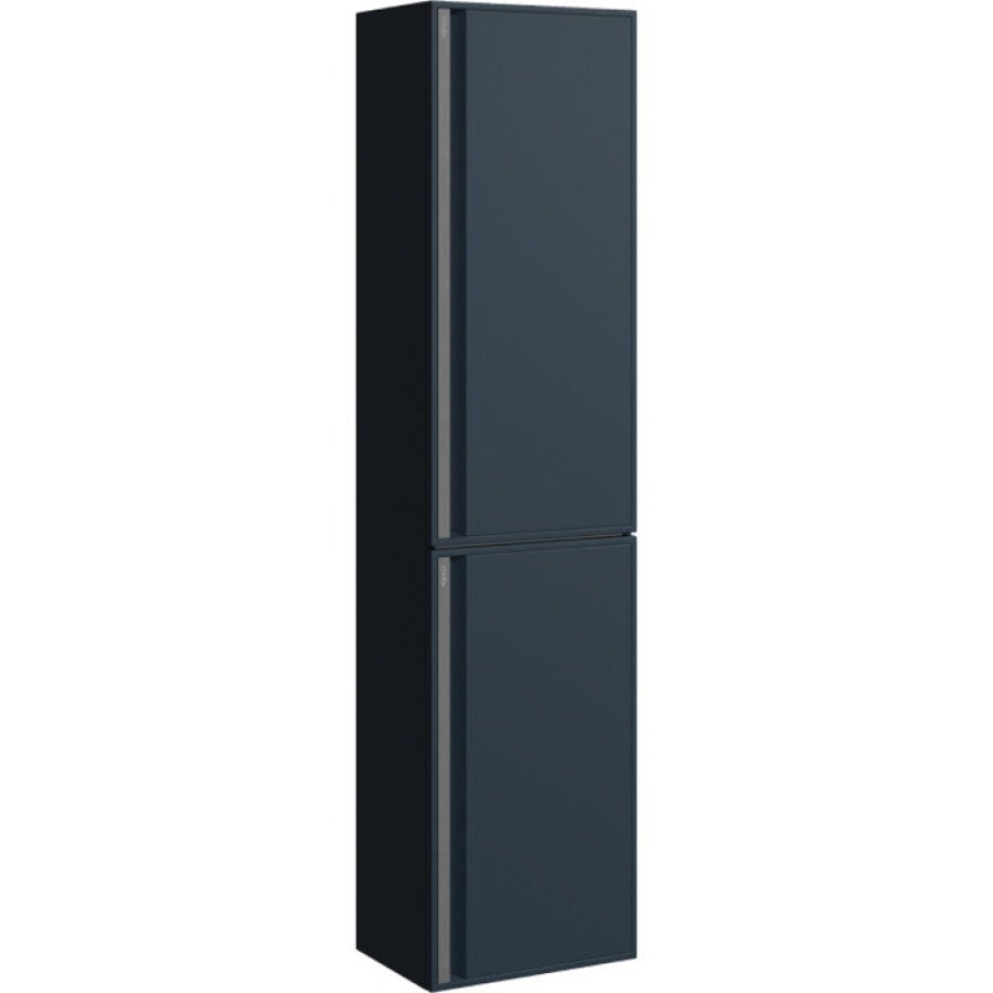 Пенал Aqwella Pure PUR0535GRM, 35 см, подвесной, цвет серый матовый