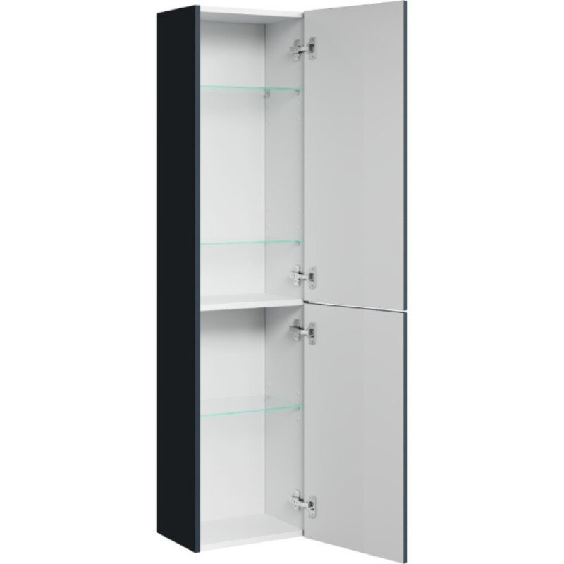 Пенал Aqwella Pure PUR0535GRM, 35 см, подвесной, цвет серый матовый