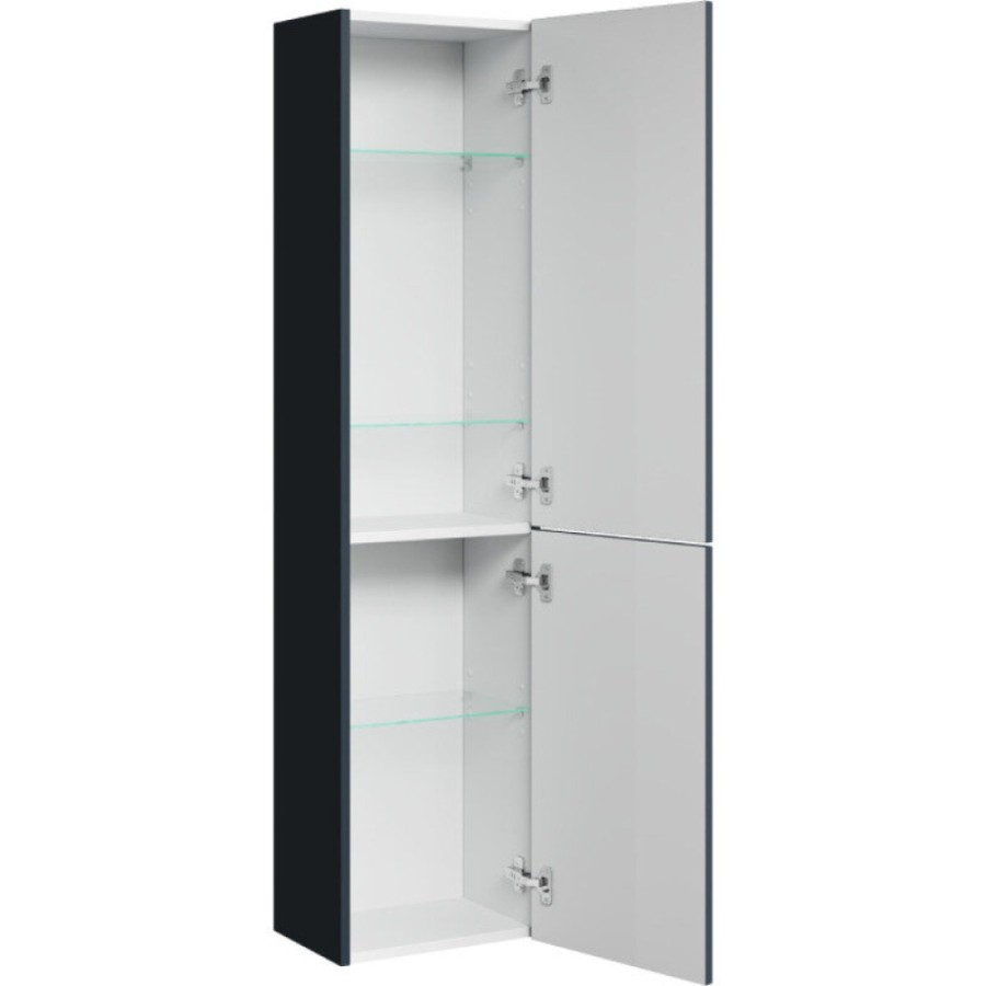Пенал Aqwella Pure PUR0535GRM, 35 см, подвесной, цвет серый матовый