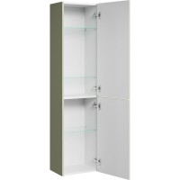 Пенал Aqwella Pure PUR0535SH, 35 см, подвесной, цвет шалфей зеленый матовый