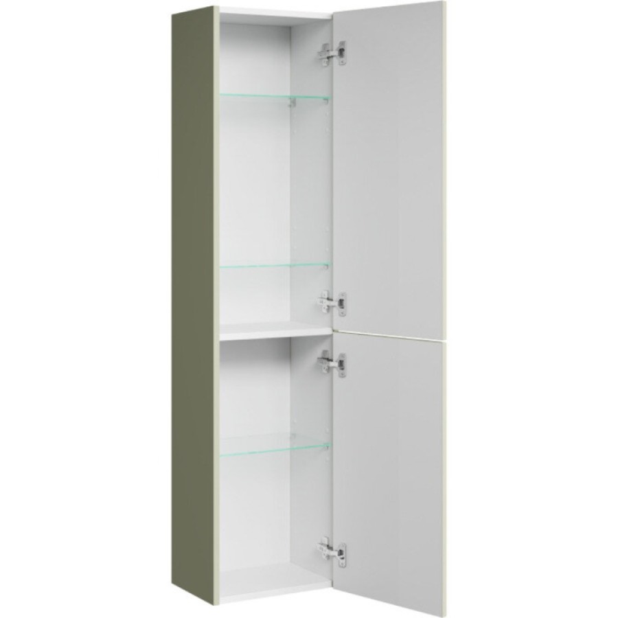 Пенал Aqwella Pure PUR0535SH, 35 см, подвесной, цвет шалфей зеленый матовый