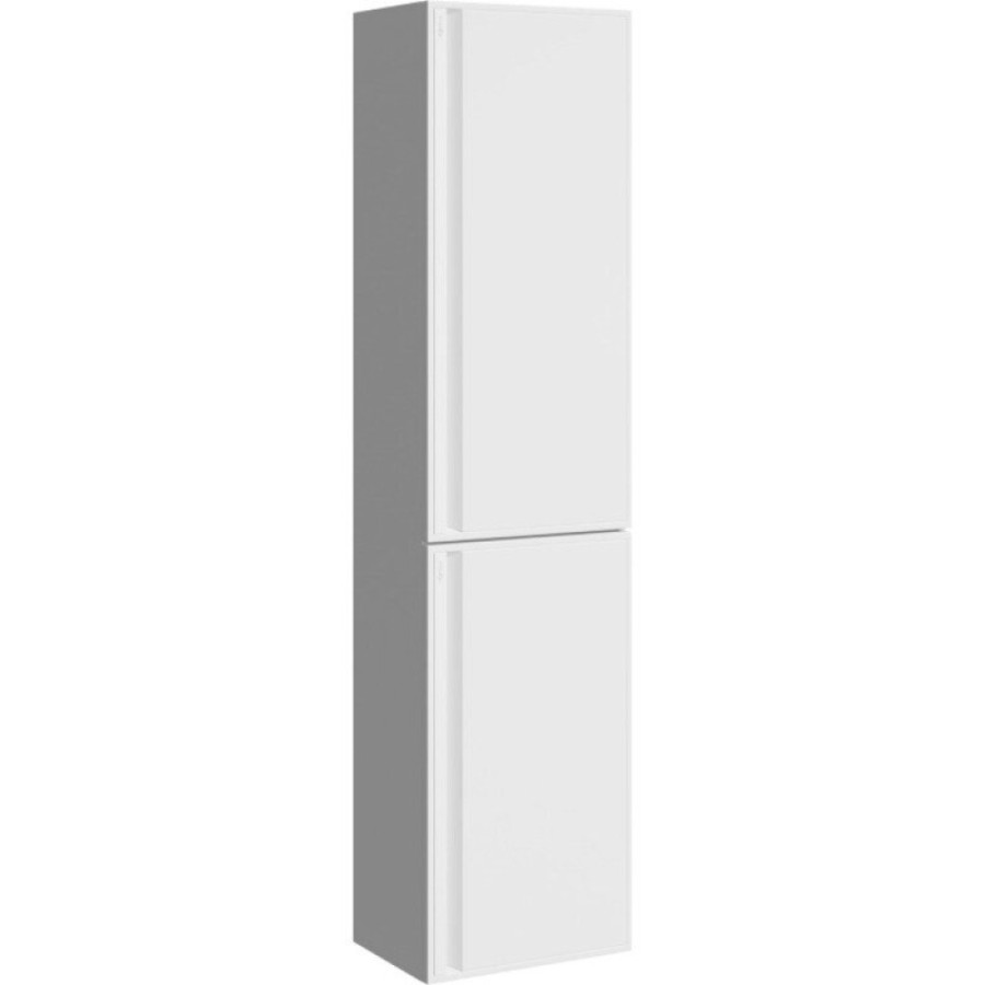 Пенал Aqwella Pure PUR0535WM, 35 см, подвесной, цвет белый матовый