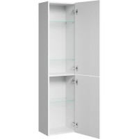 Пенал Aqwella Pure PUR0535WM, 35 см, подвесной, цвет белый матовый