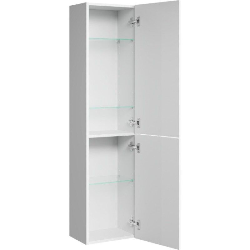 Пенал Aqwella Pure PUR0535WM, 35 см, подвесной, цвет белый матовый