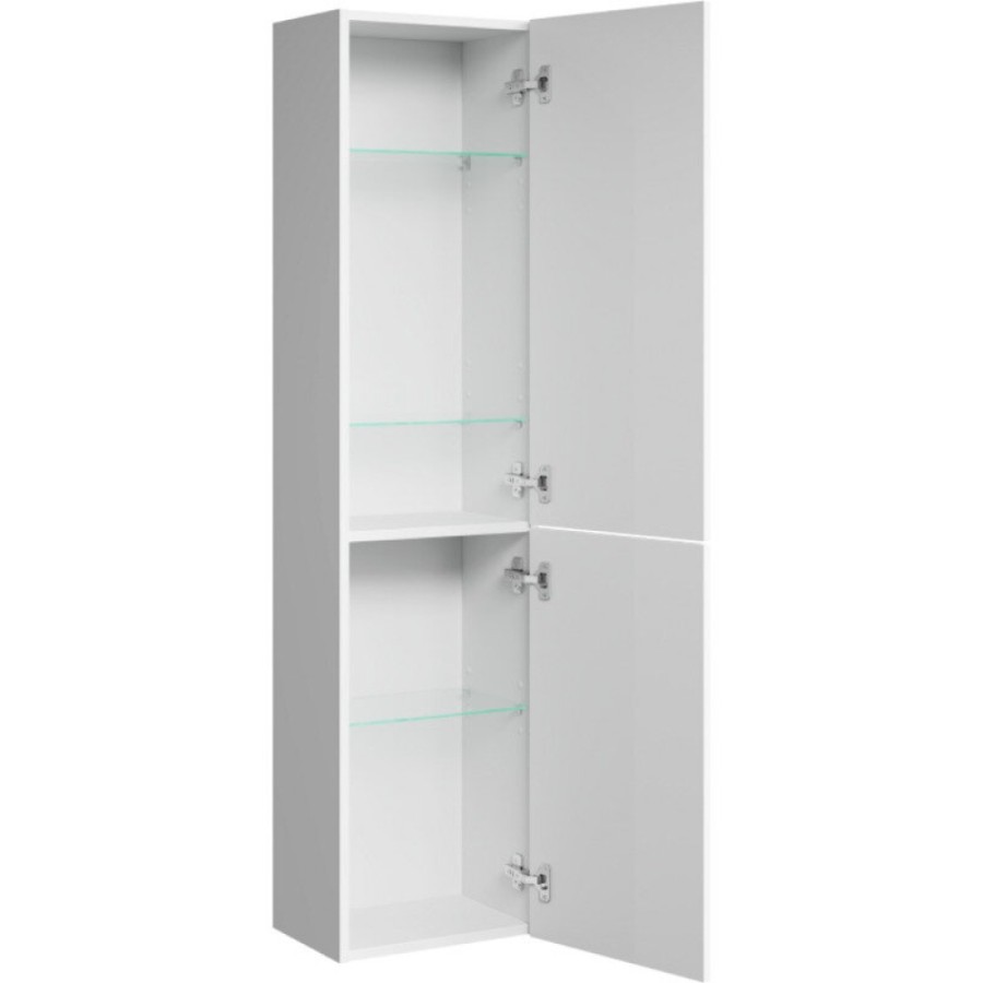 Пенал Aqwella Pure PUR0535WM, 35 см, подвесной, цвет белый матовый