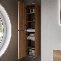 Пенал Sancos Urban 35, подвесной, дуб галифакс натуральный, PUR35EG