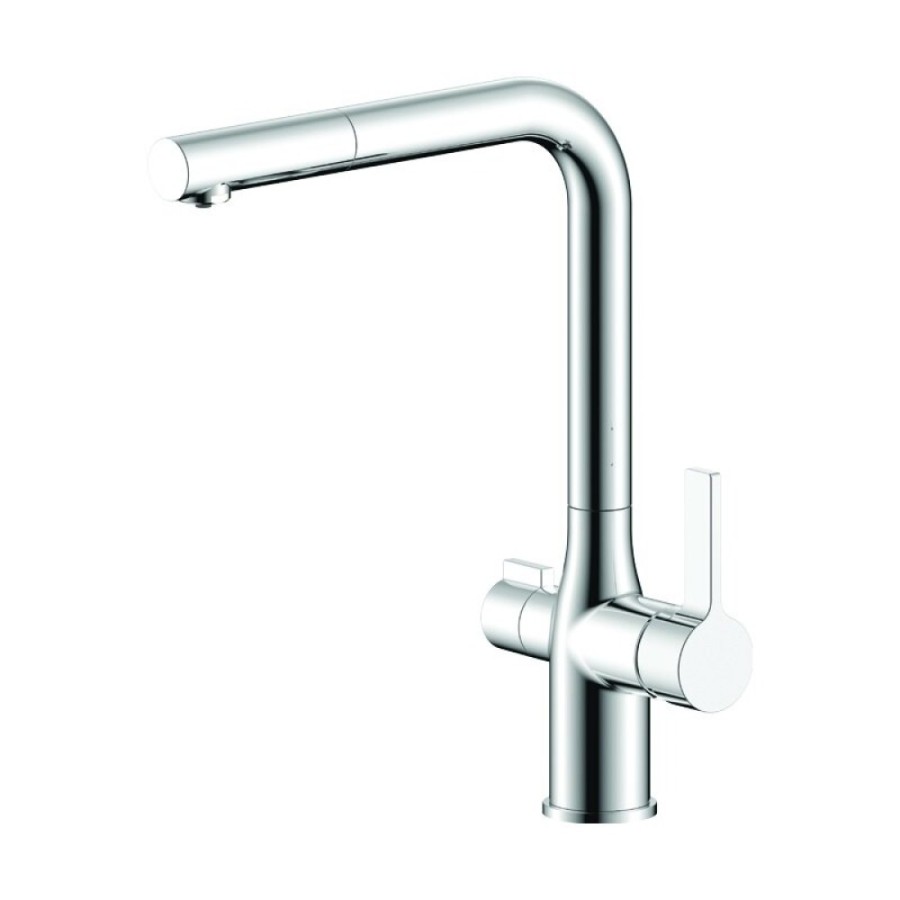 Смеситель для кухни IDDIS Pure PURSBFLi05 под фильтр, хром