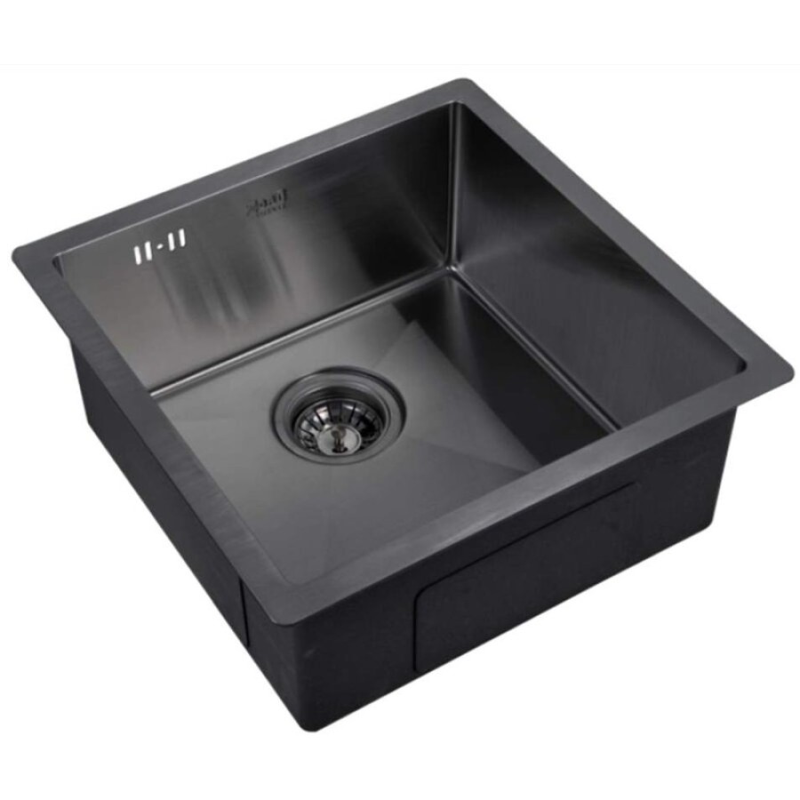 Мойка Zorg PVD 4444 Grafit, 44 х 44 см, графит