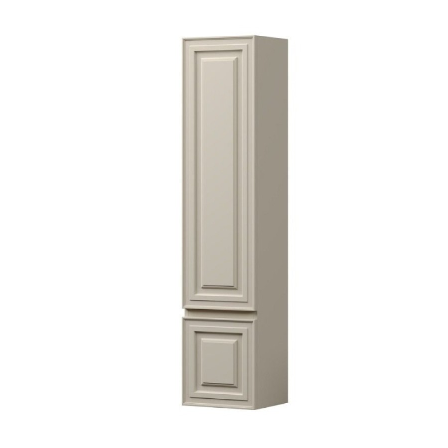 Пенал Sancos Very, 35 см, подвесной, левый, цвет Beige Soft, PVR35LCE