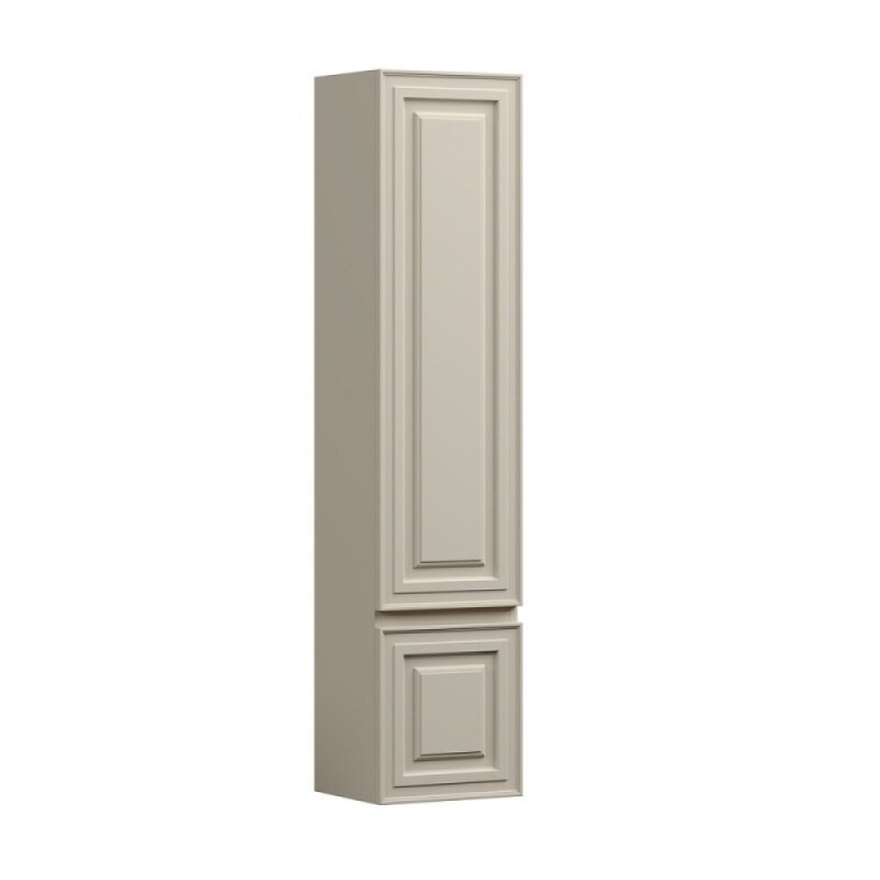 Пенал Sancos Very, 35 см, подвесной, левый, цвет Beige Soft, PVR35LCE
