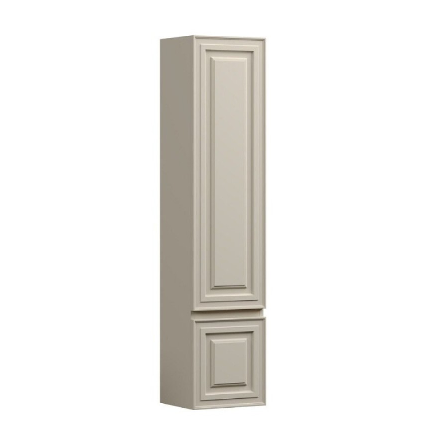 Пенал Sancos Very, 35 см, подвесной, левый, цвет Beige Soft, PVR35LCE