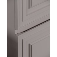 Пенал Sancos Very, 35 см, подвесной, левый, цвет Doha Soft, PVR35LSM