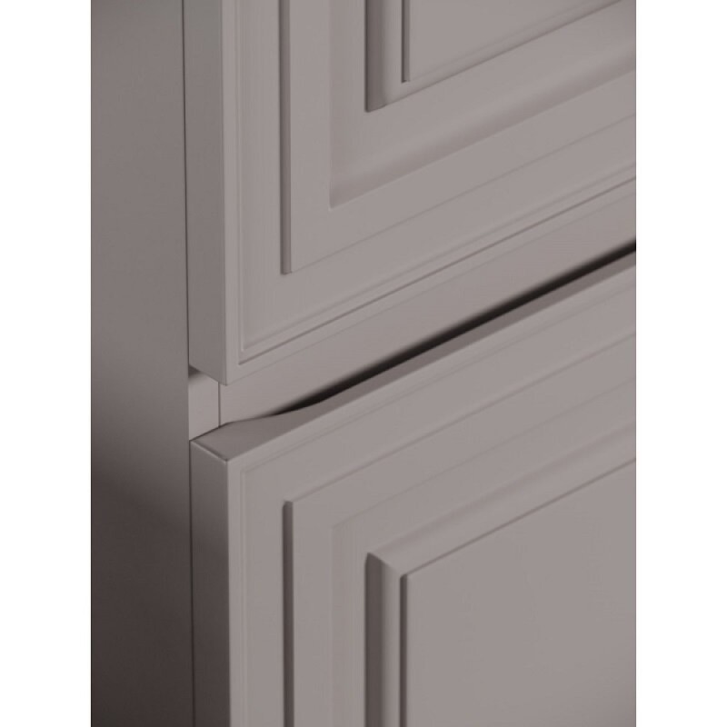 Пенал Sancos Very, 35 см, подвесной, левый, цвет Doha Soft, PVR35LSM
