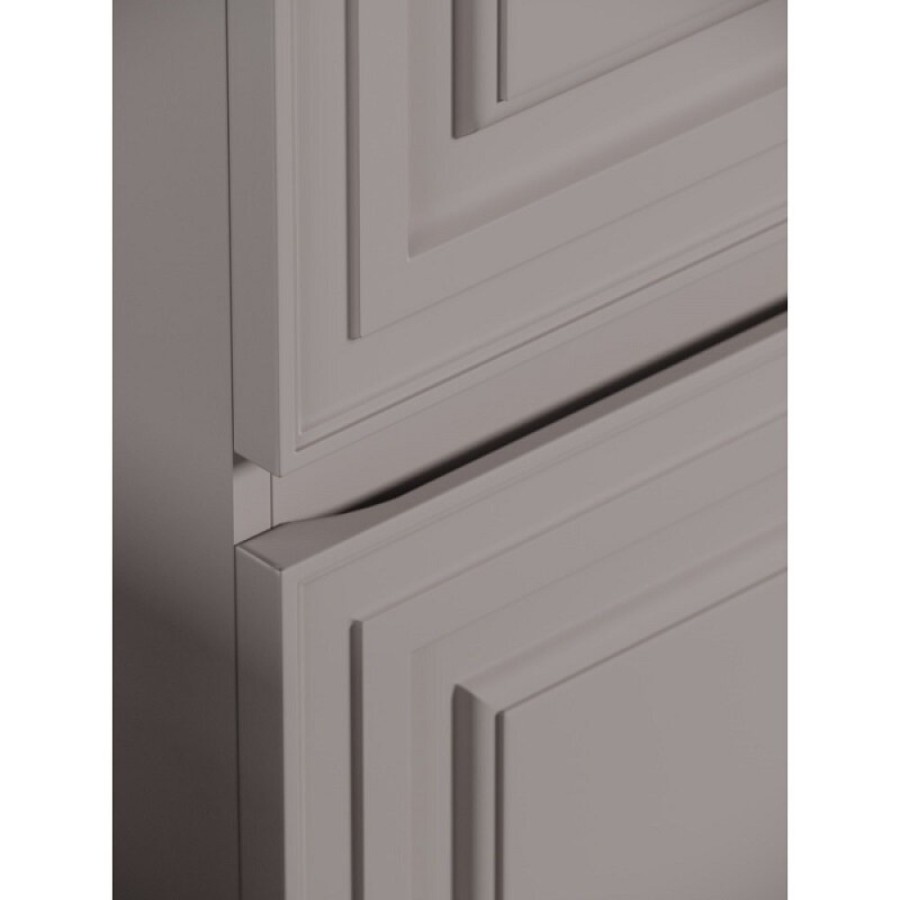 Пенал Sancos Very, 35 см, подвесной, левый, цвет Doha Soft, PVR35LSM