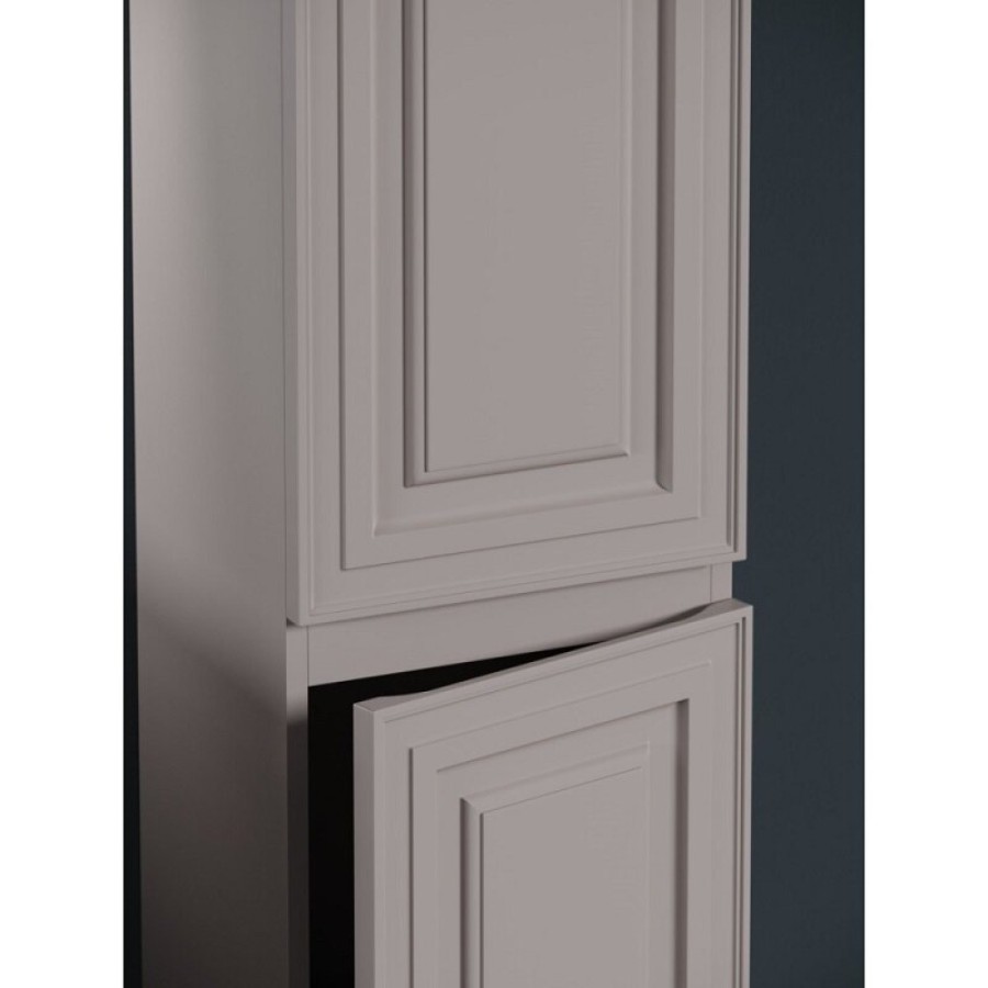 Пенал Sancos Very, 35 см, подвесной, левый, цвет Doha Soft, PVR35LSM