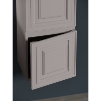 Пенал Sancos Very, 35 см, подвесной, левый, цвет Doha Soft, PVR35LSM