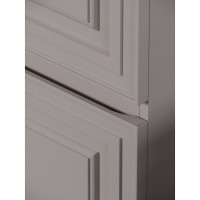 Пенал Sancos Very, 35 см, подвесной, левый, цвет Doha Soft, PVR35LSM